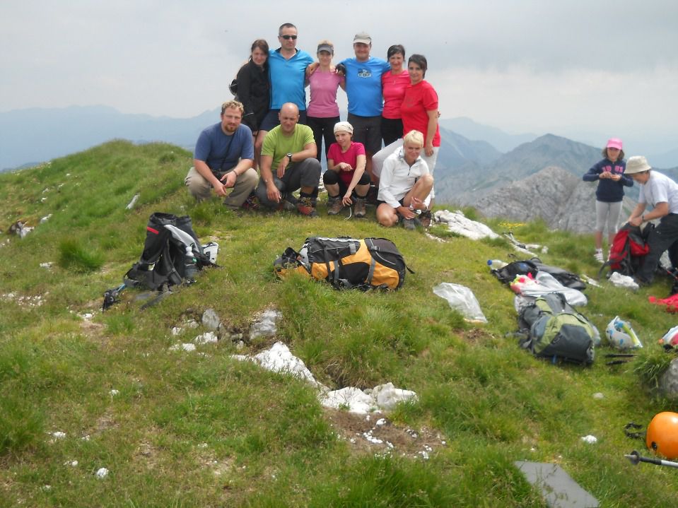 Vrh nad Škrbino (2054m)