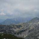 Pogled proti Krnu in okoliškim vrhovom