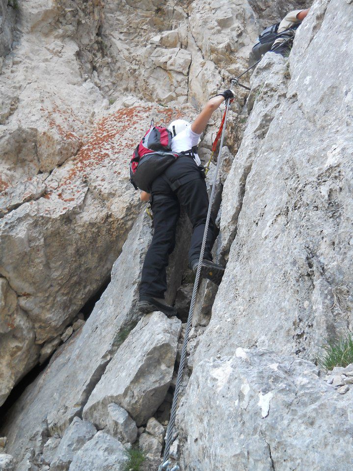 Walter Mory ferrata