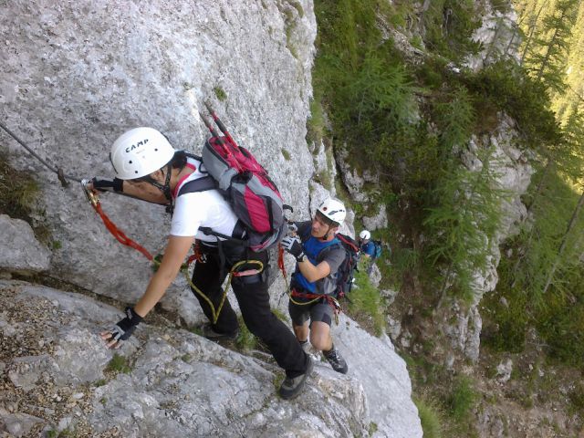 Walter Mory ferrata