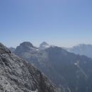 Triglav med Razorjem in Planjo.