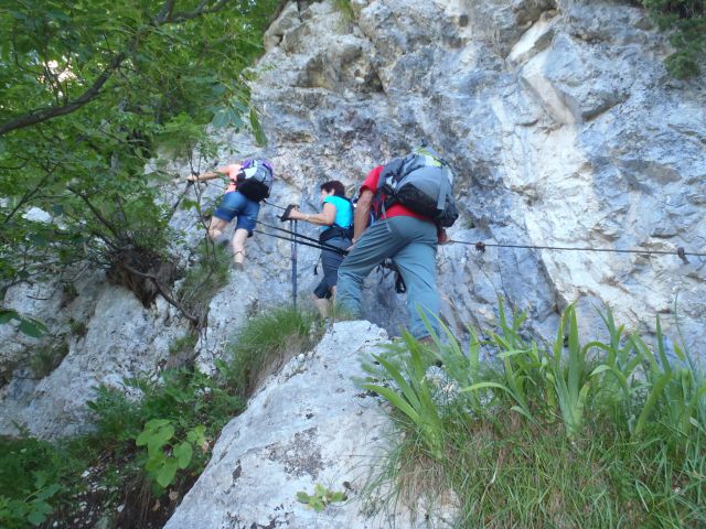 20130802 Komarča,Lepo špičje,Prehodavci - foto