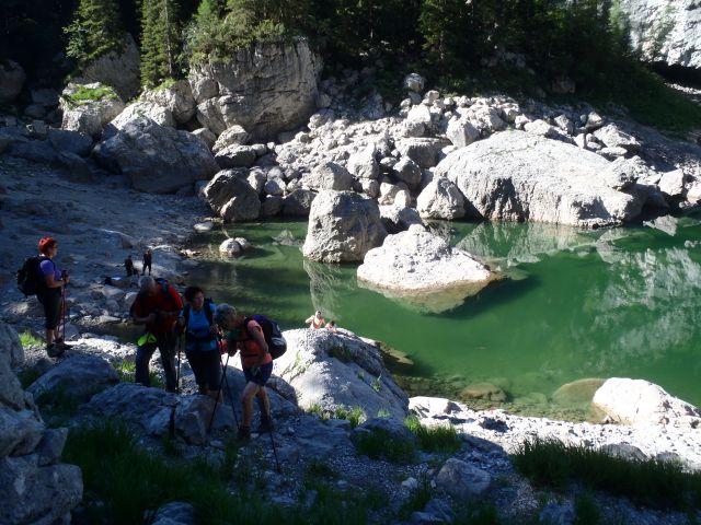 20130802 Komarča,Lepo špičje,Prehodavci - foto