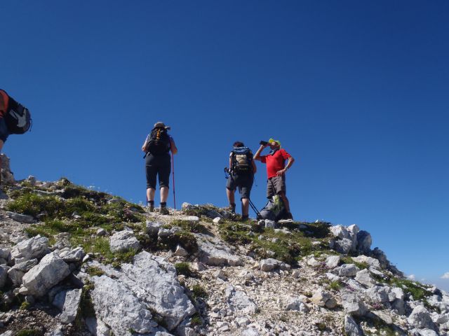 20130802 Komarča,Lepo špičje,Prehodavci - foto