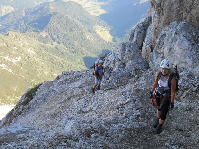 Frischaufova pot na Grintovec