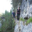 Pot proti koči Rifugio Corsi