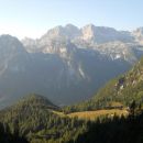 Razgled na Viško planino in Kanin