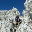 Plezalna pot Anita Goitan na Viš