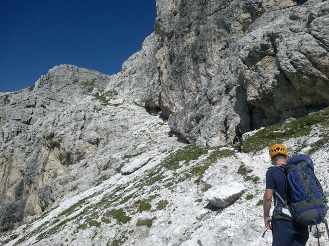 Plezalna pot Anita Goitan na Viš
