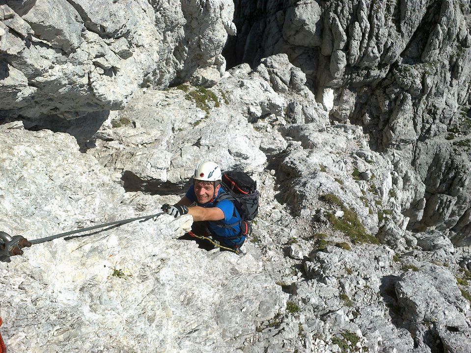 Plezalna pot Anita Goitan na Viš
