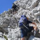 Plezalna pot Anita Goitan na Viš