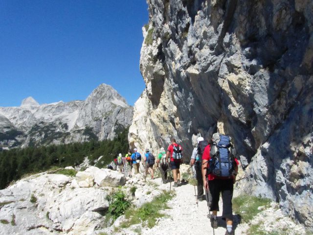 20130818 Rudno polje - Kredarica - foto