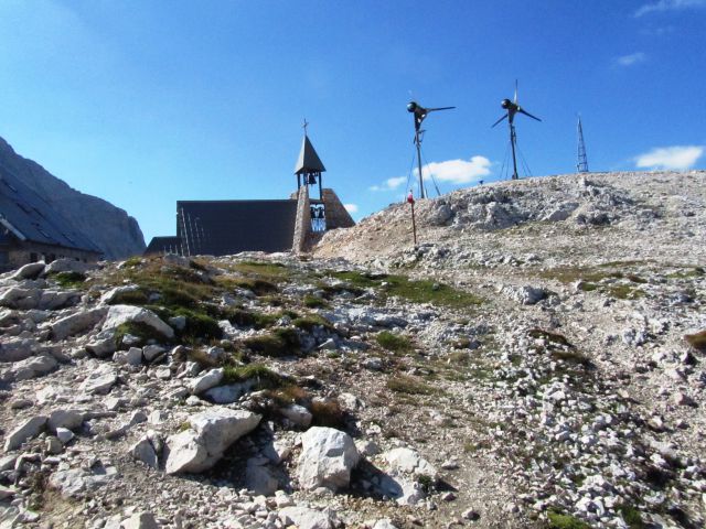 20130818 Rudno polje - Kredarica - foto