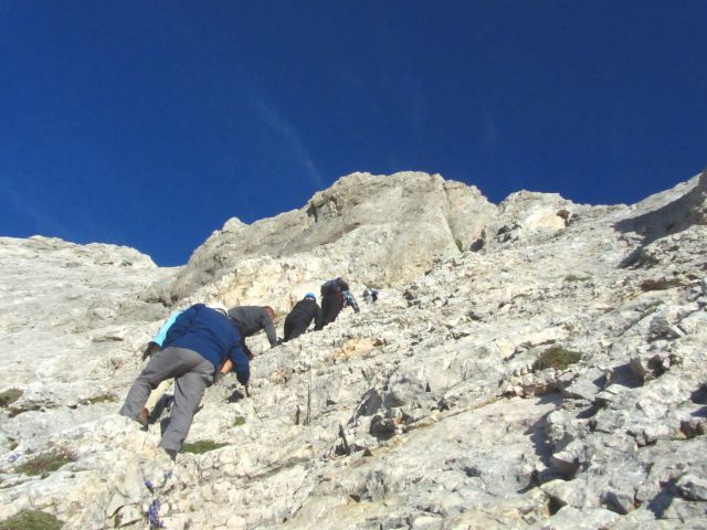 20130819 Kredarica-Triglav-Rudno polje - foto