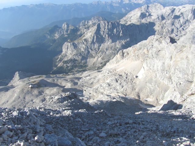 20130819 Kredarica-Triglav-Rudno polje - foto