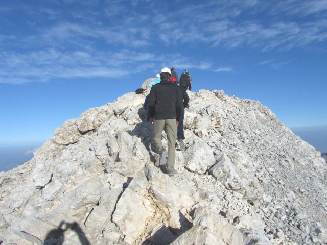 20130819 Kredarica-Triglav-Rudno polje - foto