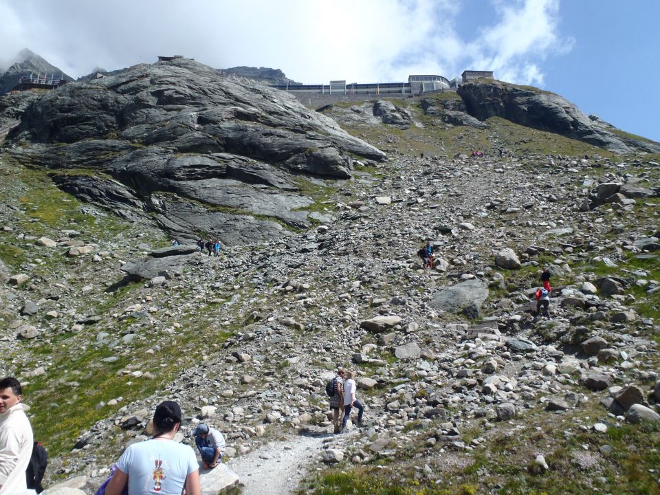 20130815 Grossglokner  - turistično - foto povečava