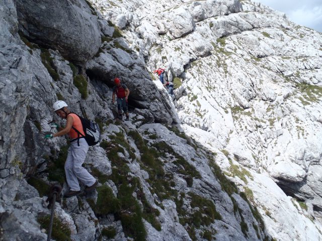 20130830 Vršič-Goličica-Jalovec-Špiček - foto