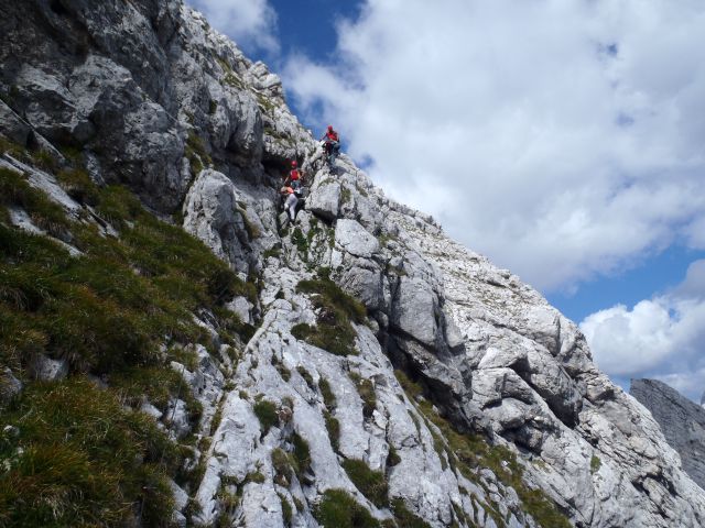20130830 Vršič-Goličica-Jalovec-Špiček - foto