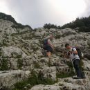Pot proti Bivaku IV na Rušju