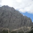 Razgled proti Luknji in Plemenicam na Triglav