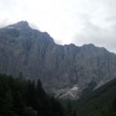 Še zadnji razgled na Triglav