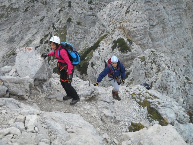 Plezalna pot Lojzeta Rekarja