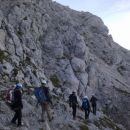 Pot od Cojzove koče na Kalško goro in Kalški greben (plezalna pot)
