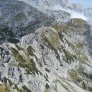 Pogled na Kalško goro oz. našo prehojeno pot :)