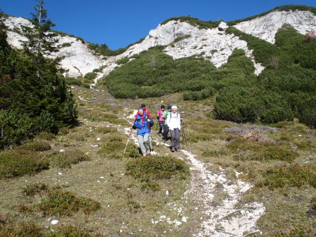 20131013 Krvavec-Jež-V Koren-Greben-Dolge nj. - foto