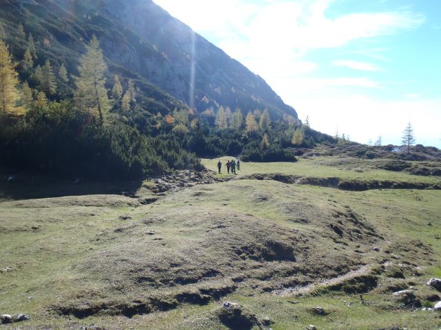 20131013 Krvavec-Jež-V Koren-Greben-Dolge nj. - foto