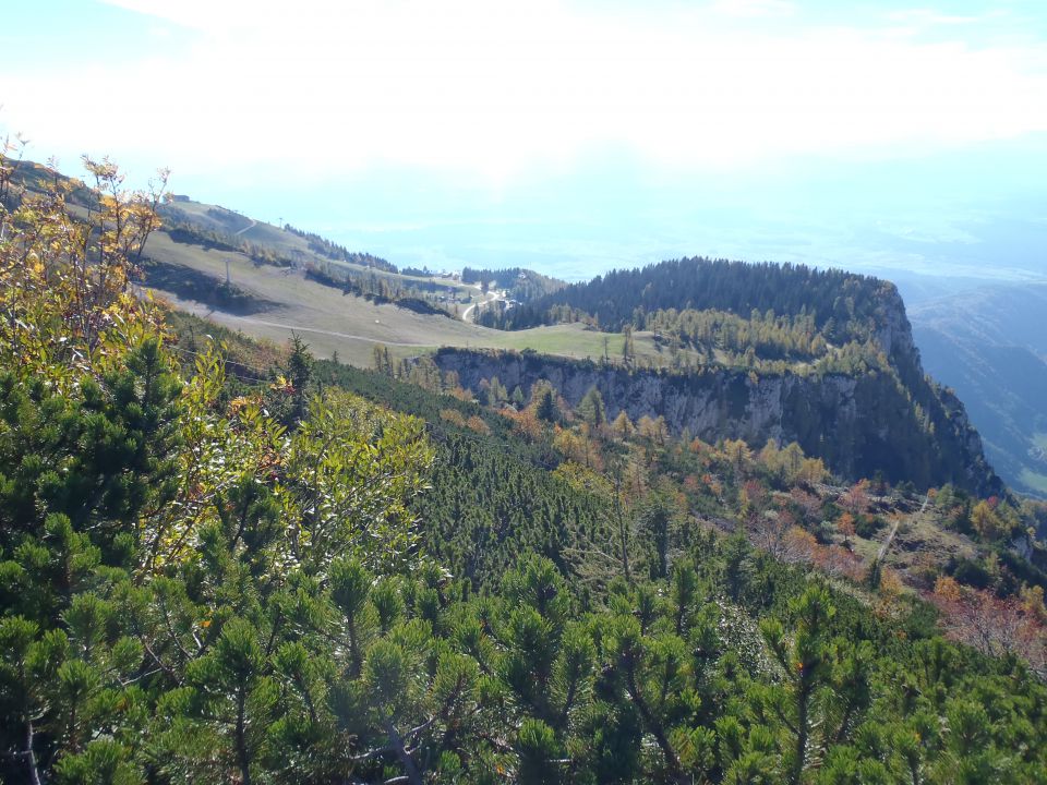 20131013 Krvavec-Jež-V Koren-Greben-Dolge nj. - foto povečava