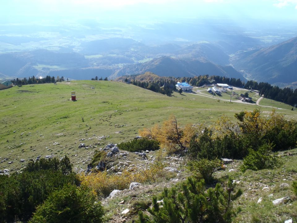 20131013 Krvavec-Jež-V Koren-Greben-Dolge nj. - foto povečava