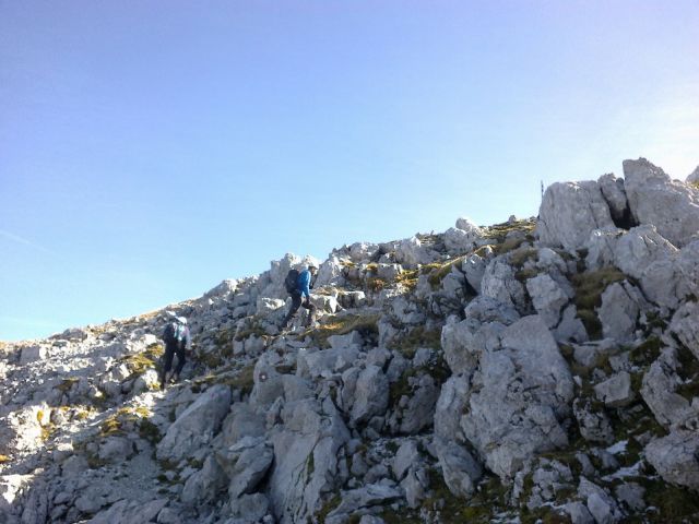 Plezalna pot na Veliki vrh