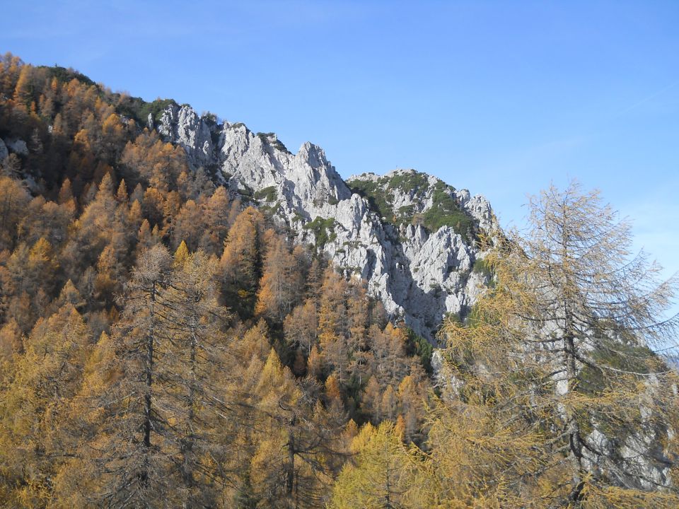 Razgled na Ostro peč/Mallestiger Mittagskogel od koče