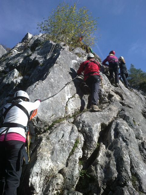 20131027 Ferrate v Škocjanu (Kanzianiberg) - foto