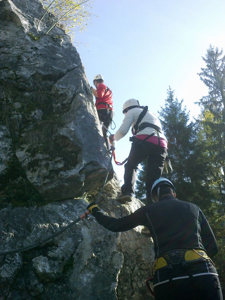 20131027 Ferrate v Škocjanu (Kanzianiberg) - foto povečava