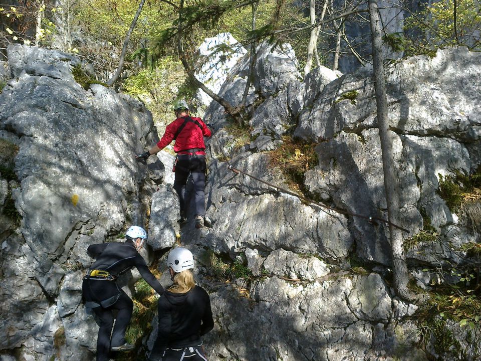 20131027 Ferrate v Škocjanu (Kanzianiberg) - foto povečava