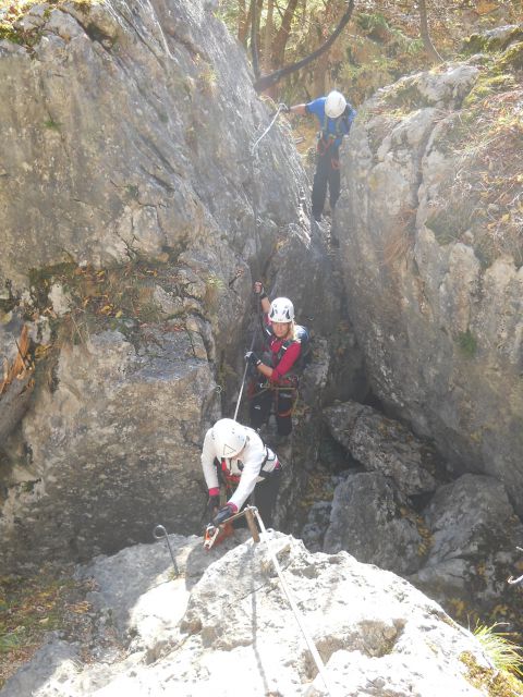 20131027 Ferrate v Škocjanu (Kanzianiberg) - foto