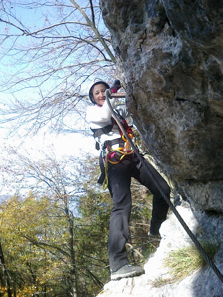 20131027 Ferrate v Škocjanu (Kanzianiberg) - foto povečava