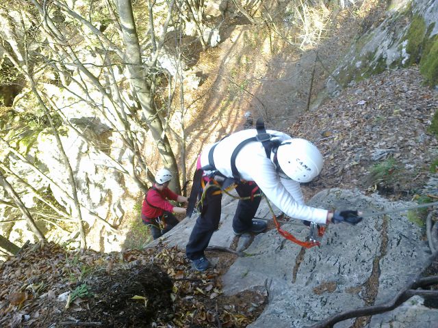 20131027 Ferrate v Škocjanu (Kanzianiberg) - foto