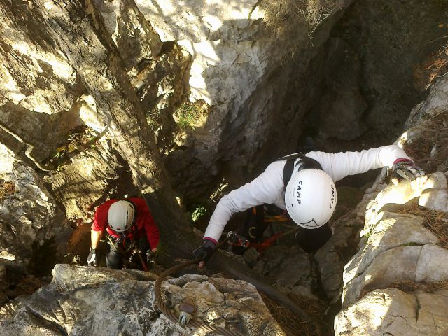 20131027 Ferrate v Škocjanu (Kanzianiberg) - foto