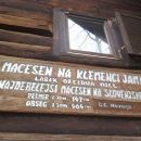 Podatki o najdebelejšem macesnu na Slovenskem