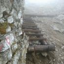 Zavarovana pot na Krofičko