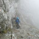 Zavarovana pot na Krofičko