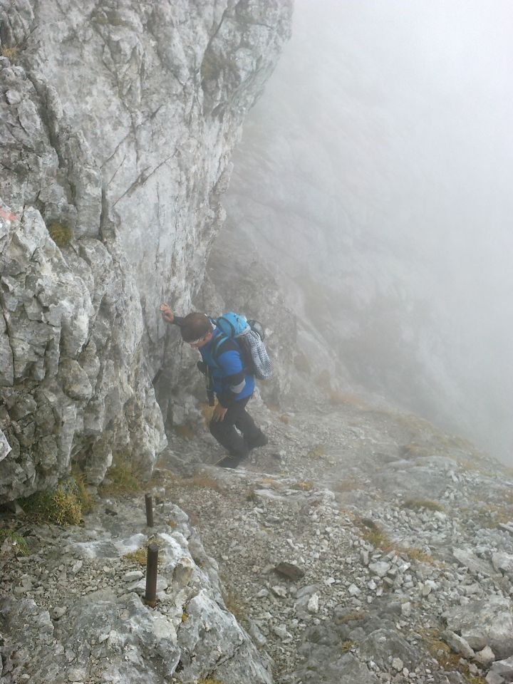 Zavarovana pot na Krofičko