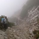 Spust iz Krofičke