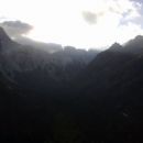 Še zadnji pogled na gore okrog Logaske doline