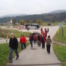 20131116 Čez Avstrijo v Trbiž in v Bavšico