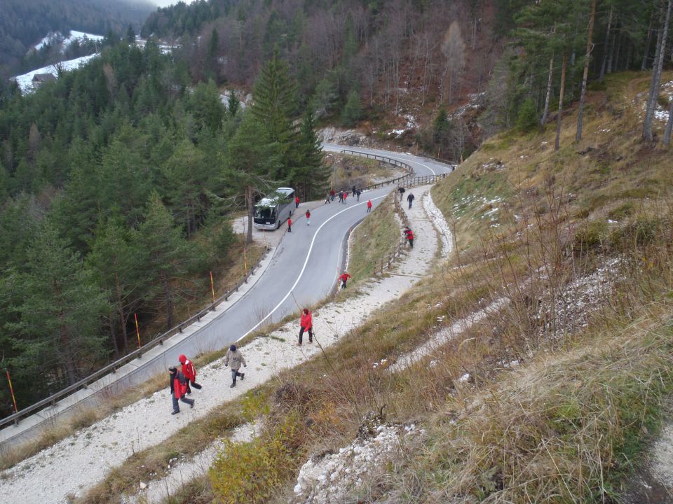 20131116 Čez Avstrijo v Trbiž in v Bavšico - foto povečava